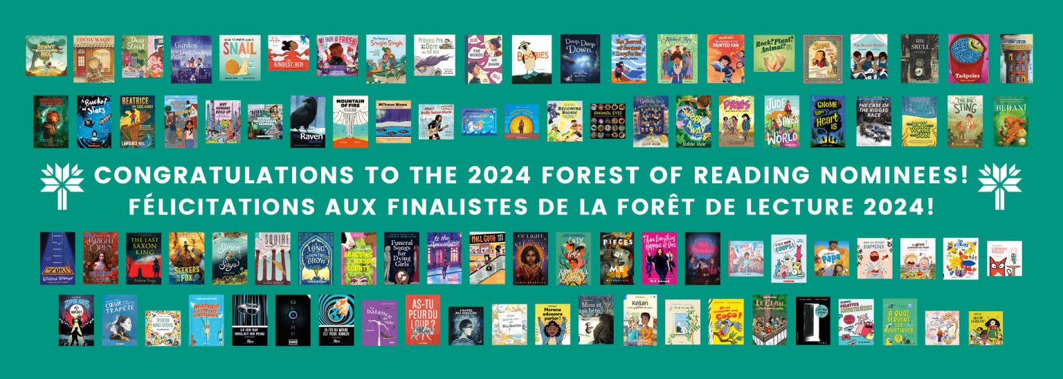 2024 Forest of Reading Nominees